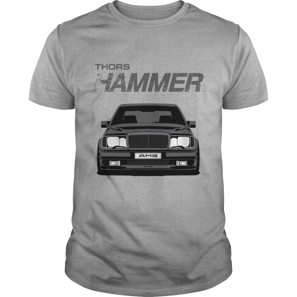 QCGildan เสื้อยืดผ้าฝ้าย 100% แขนสั้น พิมพ์ลาย Mercedes W124 Amg As Gift Pharmacist สําหรับผู้ชาย