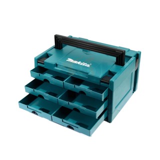 MAKITA กล่องเครื่องมือ MAKPAC 6 ลิ้นชัก รุ่น P-84333 ขนาด 210 x 295 มม. (มากีต้า)