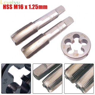 ⭐2023 ⭐Tap Die Parts Thread Right Hand 1 Set Die Metric High Speed Steel Durable