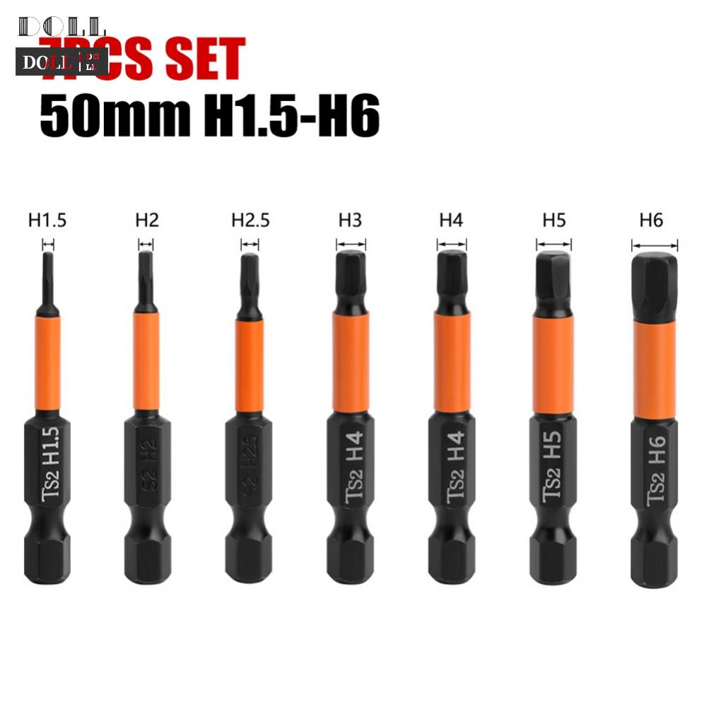 2023 Screwdriver Bits 1/4 Inch Hex 50mm / 1.96Inch Drill Hexagon Screwdriver Bit