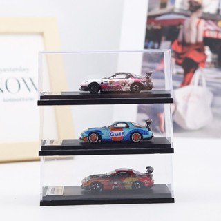 โมเดลรถยนต์ Master Open Cover Version 1: 64 Mazda RX7 Mazda FC3S ของเล่นสําหรับเด็ก