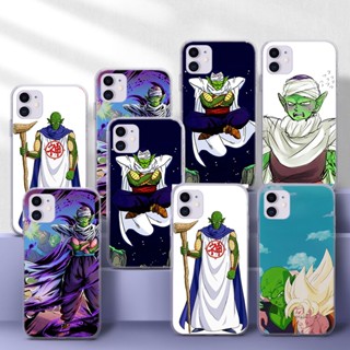 เคสโทรศัพท์มือถือแบบนิ่ม TPU ใส ลายดราก้อนบอล Piccolo 55IH สําหรับ Redmi 6 6A 7 7A 8 8A 9 9A 9C 9T