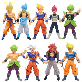 [cxSZDOLL] โมเดลฟิกเกอร์อนิเมะ Dragon Ball Broli DBZ Super Action DOM