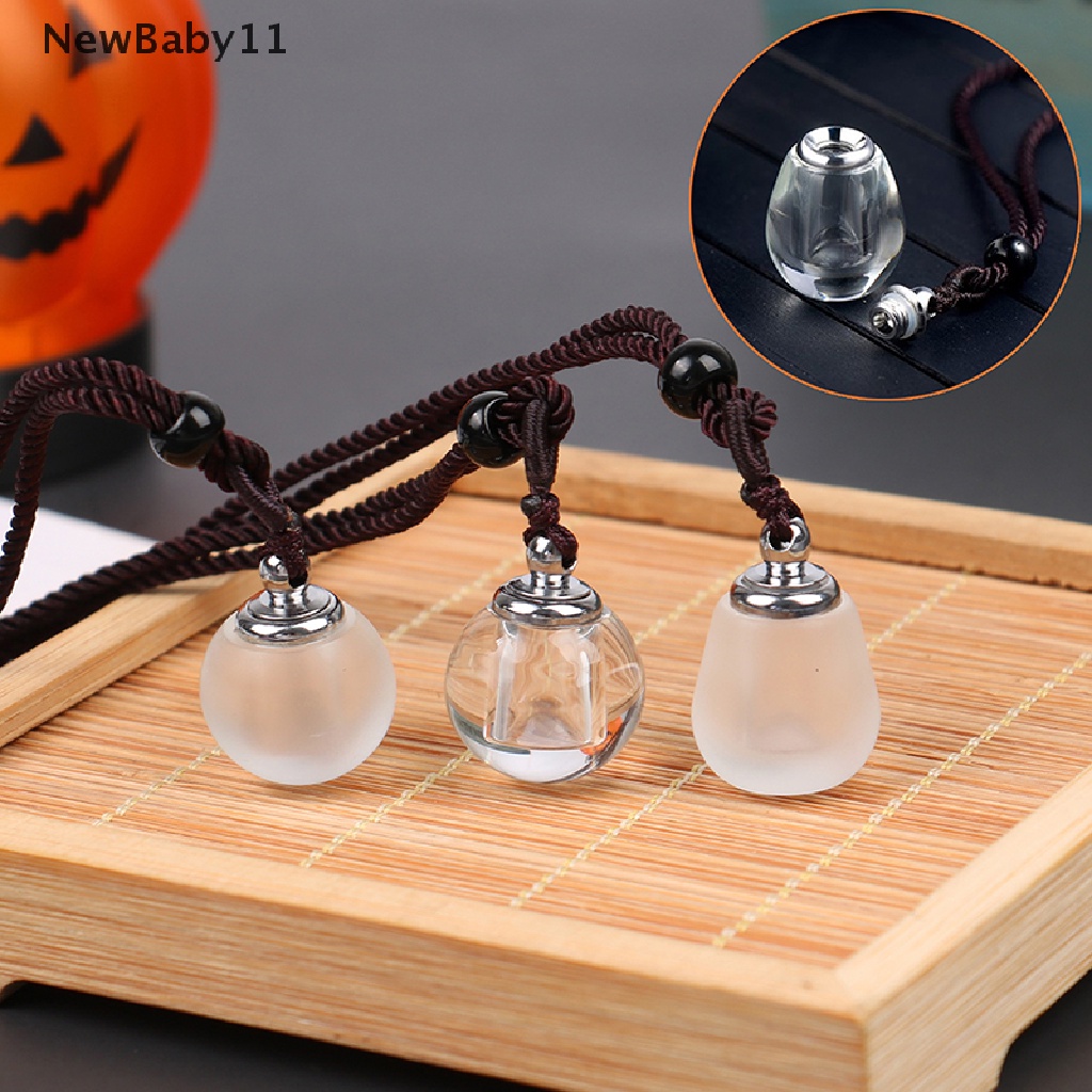 Nbaby 1 PC Hollow ขวดสร้อยคอสําหรับ Cinnabar Creation Ashes Vial ผู้ถือ Urn จี้ Keepsake Memorial พร