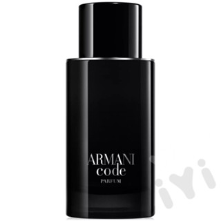 Armani Armani Code Black Pure Fragrance Code น้ําหอมสําหรับผู้ชาย Eau De Toilette ติดทนนาน 125 มล.