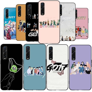 เคสโทรศัพท์มือถือ ซิลิโคนนิ่ม TPU ลาย GOT7 AM112 สําหรับ Oppo A56s A16K A16e A1 A1x Find X6