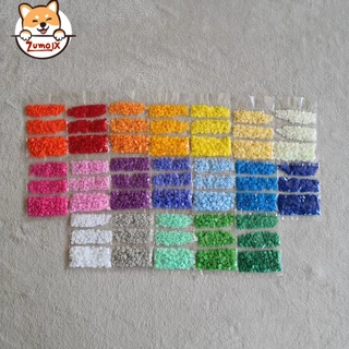 กระดุมแป็ก T3=10mm แพ็ค100ชุด(400ชิ้น) กระดุมปุ่มกดพลาสติ๊ก กระดุมสแน๊ป สำหรับอุปกรณ์ตอก Snap Plastic Buttons ZumoIX