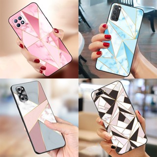 เคสโทรศัพท์มือถือแบบนิ่ม TPU ลายหินอ่อน BS19 สําหรับ Oppo A78 A56s A58X A55 4G A16K A16e A1 A1x Reno8 T 5G Find X6 Pro