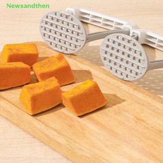 Newsandthen เครื่องบดมันฝรั่ง ผัก ผลไม้ แบบพลาสติก