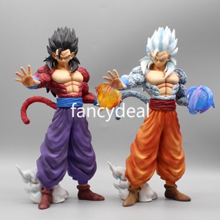 โมเดลฟิกเกอร์ PVC รูปปั้นอนิเมะ Dragon Ball Son Gohan Super Saiyan 4 GK Ssj4 ขนาด 28 ซม. สําหรับเก็บสะสม