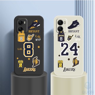 Cod เคสโทรศัพท์มือถือ ซิลิโคนนุ่ม ลายเสื้อกีฬา NBA Classic jersey Kobe สําหรับ Vivo 1801 1724 1606 1610 1915 1907 1723 1901 1904 Y12A Y19 Y33S Y21S Y21 Y15A Y15S Y15 Y17 Y12 Y20 Y20S