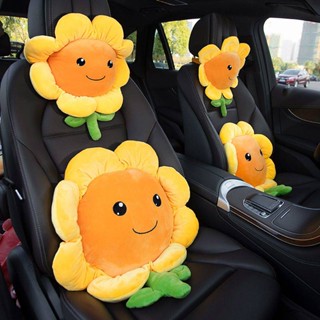 Automotive Headrest Neck Pillow Cartoon Cute Car Pillow Lumbar Pillow Car Cushion Car Seat Pillow ng5e