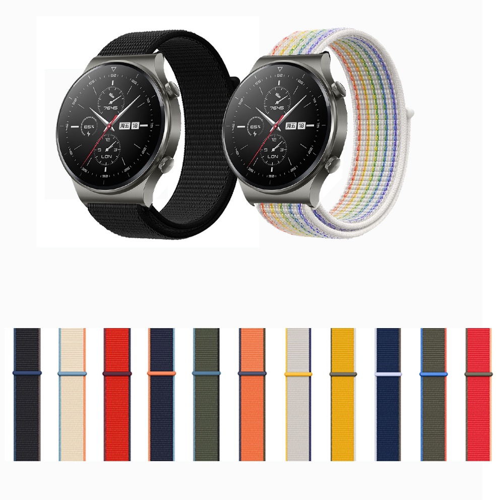 สายนาฬิกาข้อมือไนล่อน สําหรับ Huawei Watch GT 4 3 2 GT2 GT3 PRO GT2E