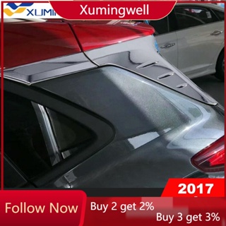 ฝาครอบสปอยเลอร์ คาร์บอนไฟเบอร์ ทรงสามเหลี่ยม อุปกรณ์เสริม สําหรับ Hyundai Kona 2017-2020 2021 2022 SUV