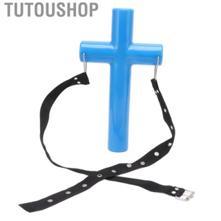 Tutoushop Livestock  Feeder Opener  Stainless Steel Hook Livestock Mouth Opener  for Breeding Farm