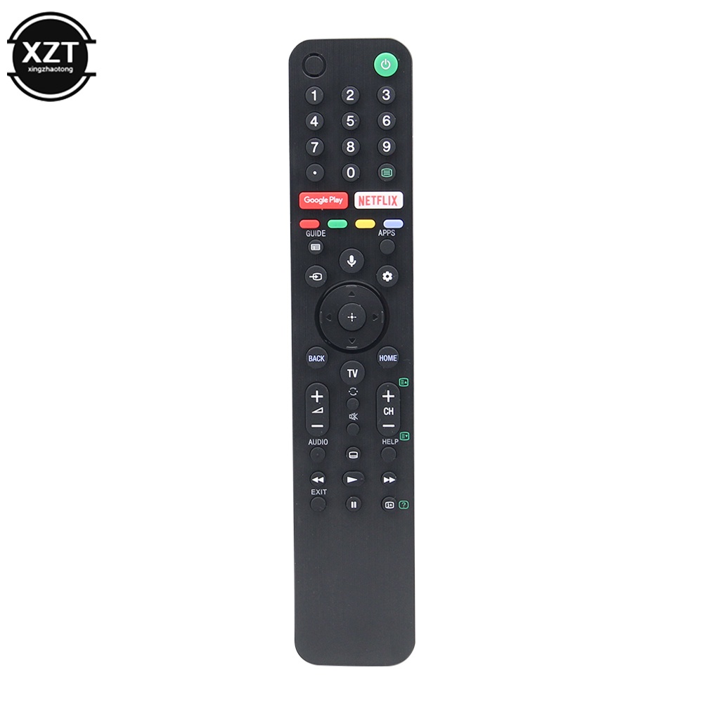 1 ชิ้นเสียง RMF-TX500U RMF TX500P สําหรับ SONY VOICE TV Remote พร้อม Netflix Google Play KD85X8500G 
