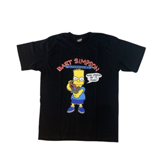 เสื้อยืด Bart Simpson ราคาถูก เท่_02