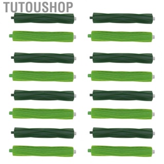 Tutoushop Sweeper Accessories  Dust Reduction 8PCS Sweeper Replacement Brush Kit Eco Friendly  for Home