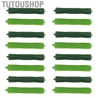 Tutoushop Sweeper Accessories  Dust Reduction 8PCS Sweeper Replacement Brush Kit Eco Friendly  for Home