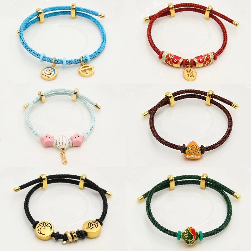 สร้อยข้อมือ สร้อยข้อมือ ลูกปัดทอง 3 มม. 3.0 มม. ปรับได้ กันน้ํา DIY thumbnail 6