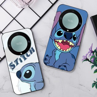 เคสโทรศัพท์มือถือ TPU แบบนิ่ม พิมพ์ลาย Lilo &amp; Stitch สําหรับ Huawei Honor X9 X9a 5G 4G X40