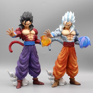 โมเดลฟิกเกอร์ Pvc รูปปั้นอนิเมะ Dragon Ball GT Son Gohan Super Saiyan 4 Ssj4 ขนาด 28 ซม. ของเล่น ของสะสม ของขวัญ