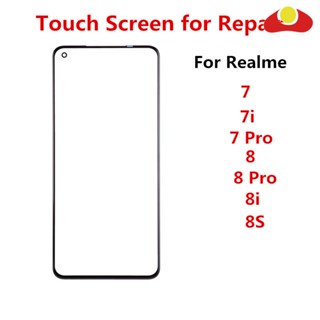 อะไหล่หน้าจอสัมผัส LCD สําหรับ Realme 7 7i 8 Pro 4G 5G