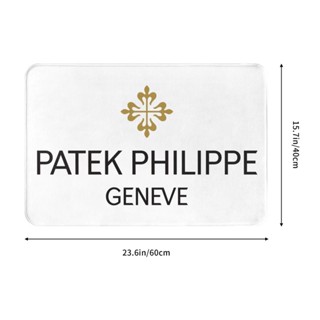 ใหม่ พร้อมส่ง พรมเช็ดเท้า ผ้าสักหลาด ลาย Patek Philippe (1) กันลื่น ดูดซับน้ําได้ดี แห้งเร็ว 16x24 นิ้ว สําหรับห้องน้ํา ห้องนั่งเล่น โซฟา ห้องนอน