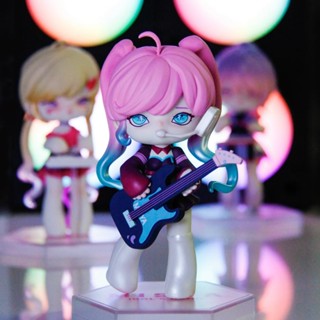 【ของแท้】โมเดลฟิกเกอร์ Misya Idols Band Series Blind Box เครื่องประดับ ของขวัญ