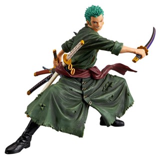 Zoro ของแท้ JP แมวทอง - Zoukei Monogatari Banpresto [โมเดลวันพีช]