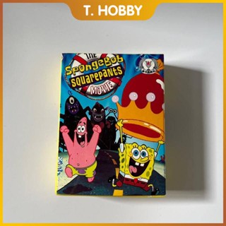 การ์ดเกม การ์ตูนอนิเมะ SpongeBob SquarePants สําหรับเด็ก