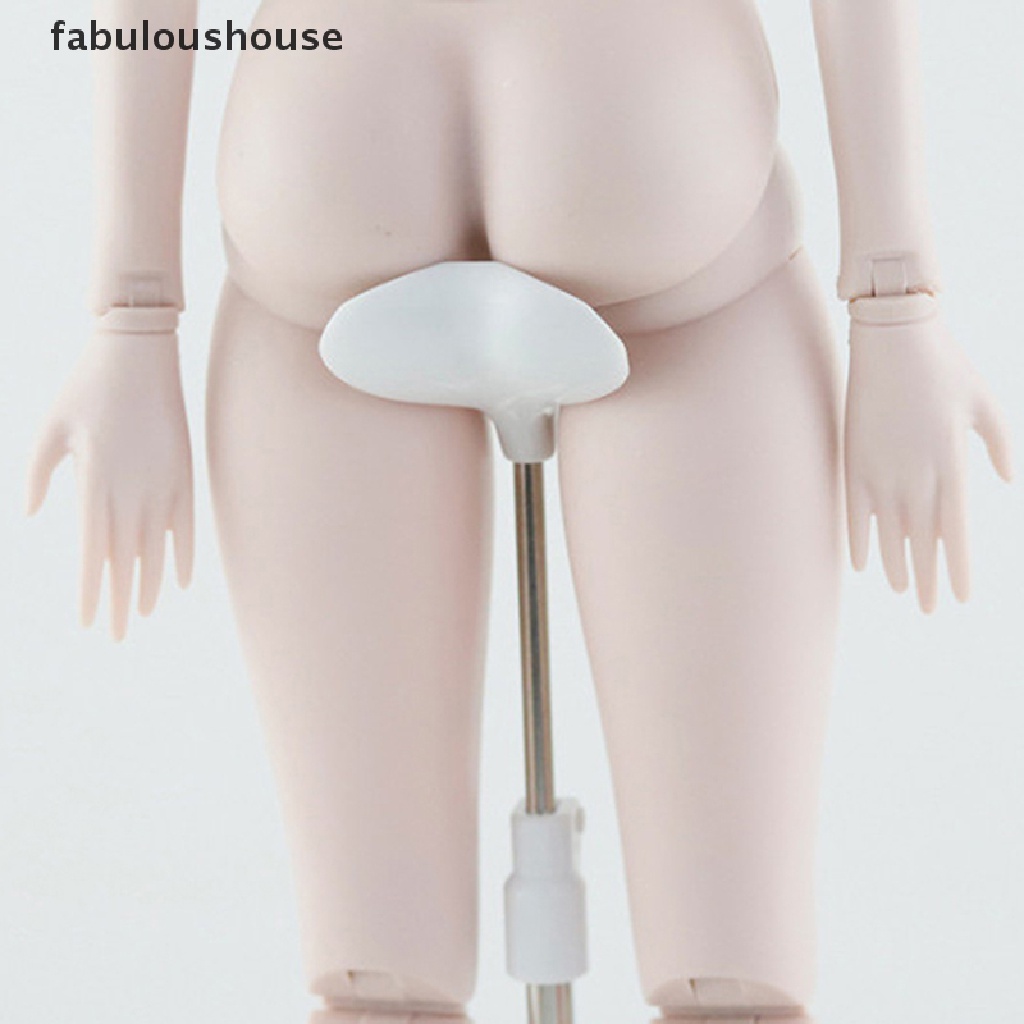 [fabuloushouse] ขาตั้งสเตนเลส ปรับได้ 36 42 48 60 ซม. สําหรับตุ๊กตา