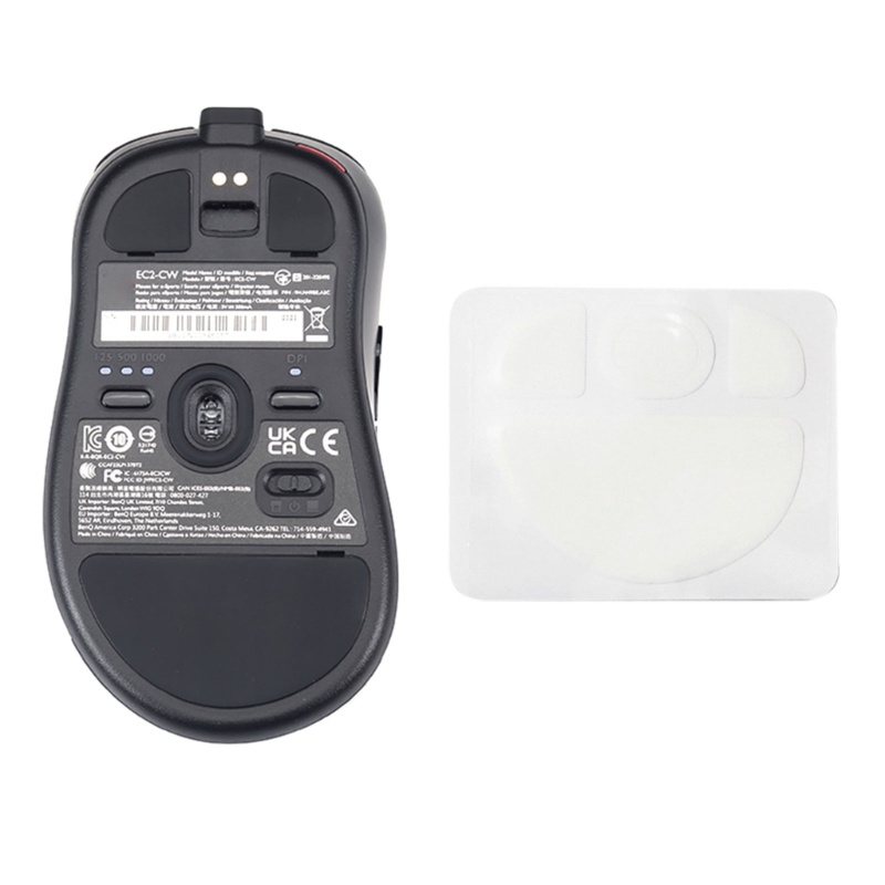 Lucky Esptiger Gaming Mouse Feet สติ๊กเกอร์เมาส์สําหรับ ZOWIE GEAR EC-CW Mouse Ice Version