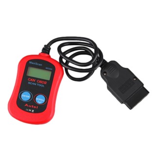 MS300 รถ OBD2 สามารถวินิจฉัยเครื่องมือสแกนเครื่องอ่านรหัสสำหรับยานพาหนะ OBDII ออกแบบมาอย่างประณีตทนทาน