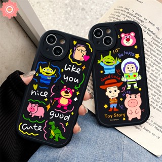 เคสโทรศัพท์มือถือ ลายการ์ตูนเอเลี่ยน Toy Story น่ารัก สําหรับ Oppo A17 A15 A17K A16 A54 A7 A55 A12 A57 A1K A5 A9 A5s A74 A78 Reno 5F 8T 7 8 5Z 5 7Z A96 A58 A16K A95 A3S A77s A16E A31 A76 A16s เคสนิ่ม ลายหมู