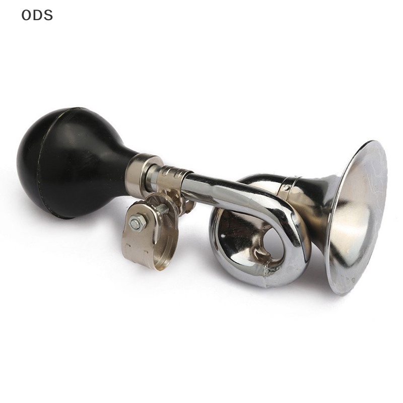 ODS Snail Air Horn Loud Full Mouthed Cycle Bike Retro Bugle ทรัมเป็ตจักรยานเสือภูเขาขี่อุปกรณ์เสริม OD