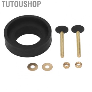 Tutoushop Toilet Tank To Bowl  Kit Toilet Tank To Bowl Sealing Gasket Moderate