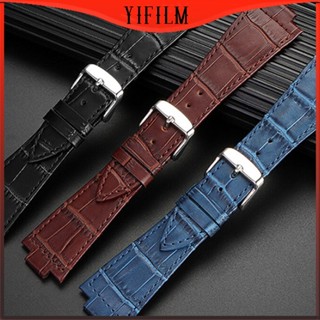 สายนาฬิกาข้อมือ หนังนิ่ม กันน้ํา ระบายอากาศ อุปกรณ์เสริม สําหรับ Tissot PRX Series T137.407 T137.410