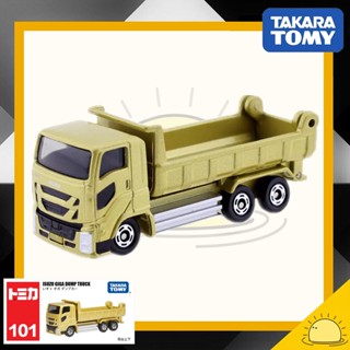 Takara Tomy Tomica No.101 - Isuzu Giga Dump Truck No.101