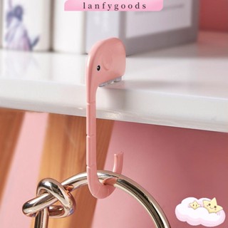 ※LANFY※ Cute Purse Bag Hooks Travel Wall Hanger Holder Elephant Hook Portable Bag Hanging Decorative Table Plastic Handbag Hanger/Multicolor