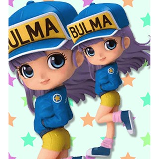 Bulma Special Color ของแท้ JP แมวทอง - Q Posket Banpresto [โมเดลดราก้อนบอล]