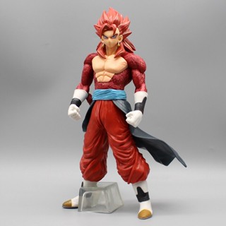 โมเดลฟิกเกอร์ อนิเมะ Dragon Ball Z Vegeto Ssj4 Super Saiyan 4 Vegeto Gk ขนาด 27 ซม. ของขวัญ ของเล่นสําหรับเด็ก