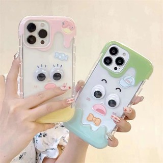 เคสซิลิโคนนิ่ม ลายไอศกรีมอิโมจิ สําหรับ Apple Iphone IP 13Pro 13 Pro Max IP14 14Pro 14 Plus IP 14 Pro Max