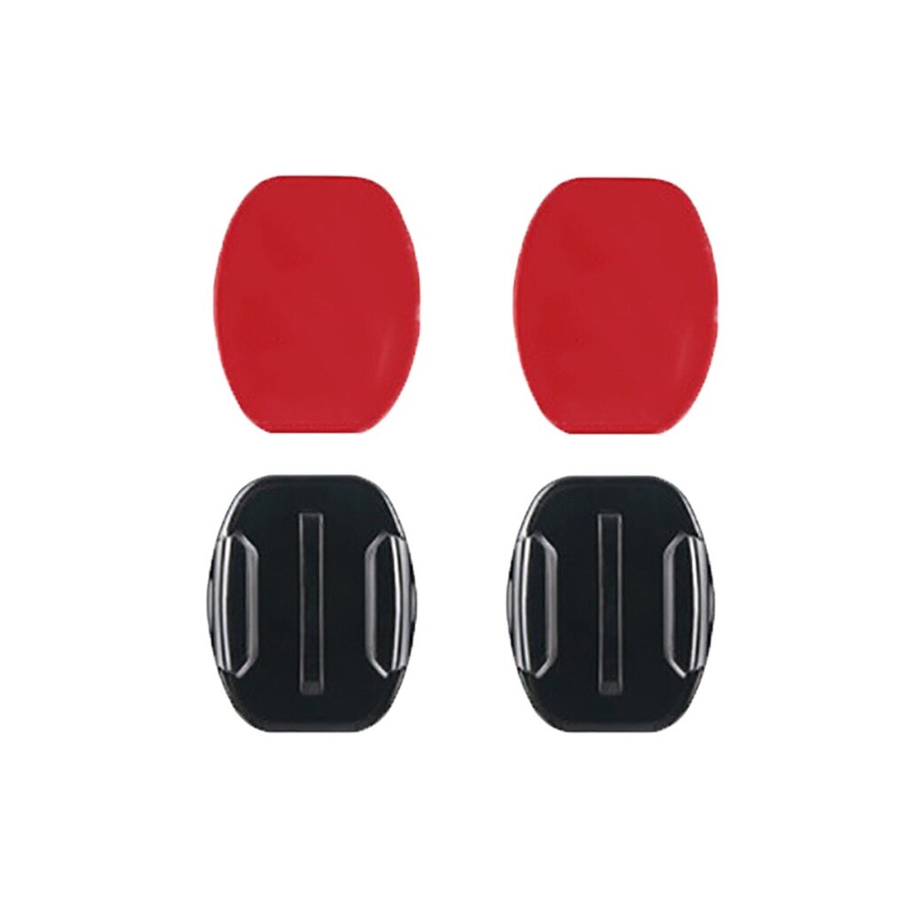 Helmet Motorcycle Adjustment Curve + Base Mount 3M x 2 ชุดอุปกรณ์ ต่อกับหมวกกันน็อค แผ่นโค้ง + ฐาน x