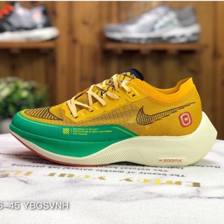 Zoomx Vaporfly Next% 2 รองเท้าผ้าใบลําลอง น้ําหนักเบา ระบายอากาศ เหมาะกับการวิ่งมาราธอน เล่นกีฬา สําหรับผู้ชาย ผู้หญิง DJ5182-700 ลดราคา D3AG