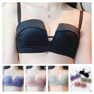 HotBra ชุดชั้นใน เสื้อชั้นใน ฟองน้ำ 2cm. AA 7204