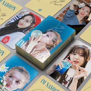 Twice NAYEON โฟโต้การ์ด การ์ดโลโม่ สองด้าน 60 ชิ้น / กล่อง