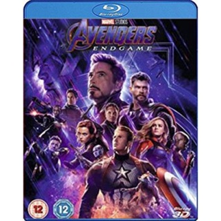 หนัง Bluray ออก ใหม่ Avengers Endgame (2019) อเวนเจอร์ส เผด็จศึก 3D (เสียง Eng 7.1 Atmos/ ไทย | ซับ Eng/ ไทย) Blu-ray บล