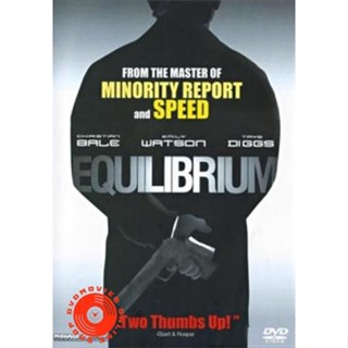 DVD Equilibrium นักบวชฆ่าไม่ต้องบวช (เสียง ไทย/อังกฤษ | ซับ ไทย/อังกฤษ) DVD