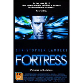 หนัง DVD ออก ใหม่ Fortress (1992) คุกศตวรรษนรก (เสียง ไทย /อังกฤษ | ซับ ไทย/อังกฤษ) DVD ดีวีดี หนังใหม่